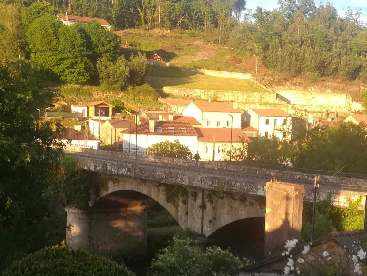 شقة A Botica De Portomouro Val do Dubra المظهر الخارجي الصورة